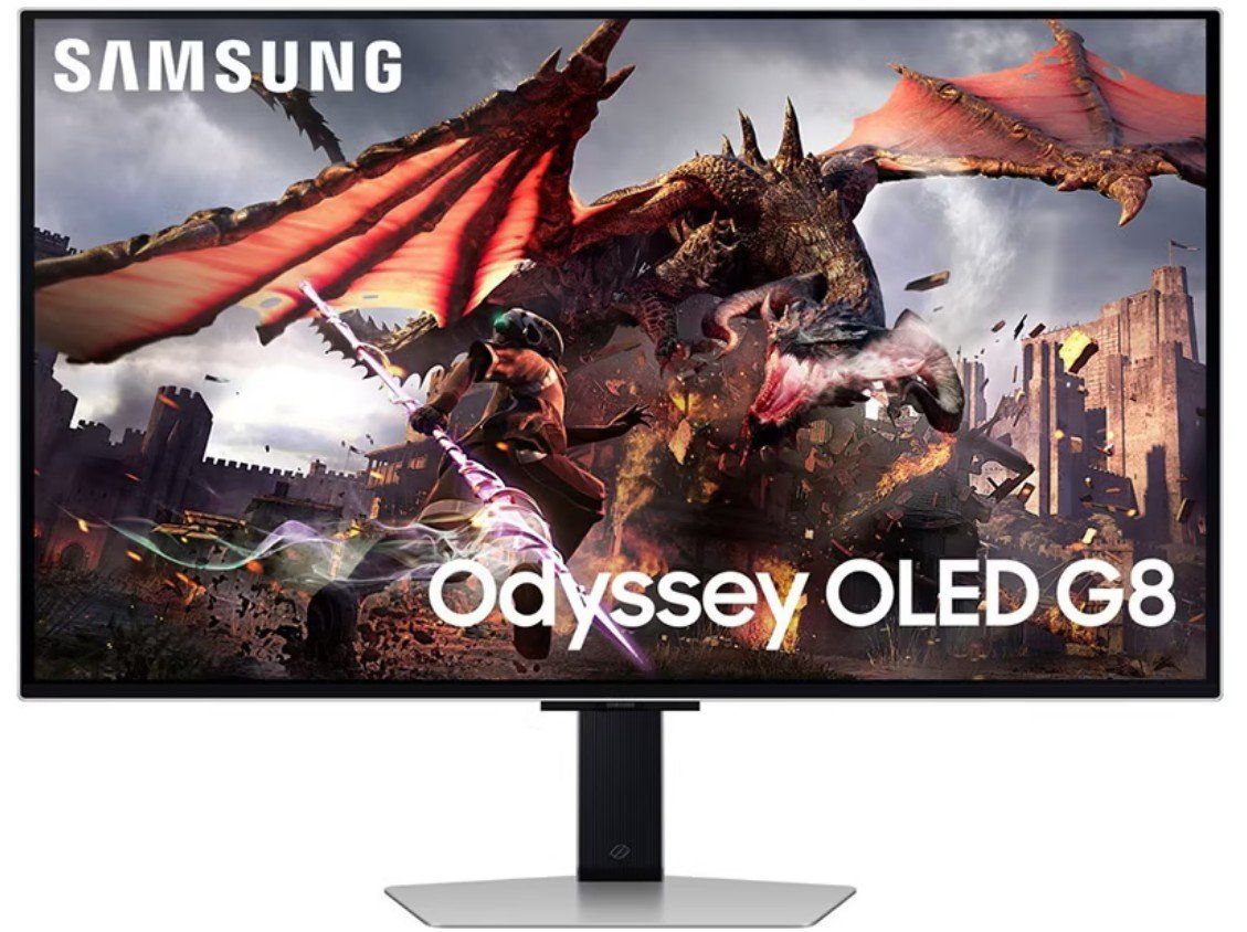 Samsung Monitore: Samsung Odyssey OLED G8 - G80SD – Gebraucht aus Cham von domitrescu