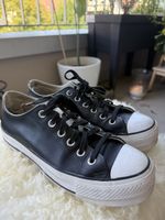 CONVERSE 🖤 Leder in 39.5/40