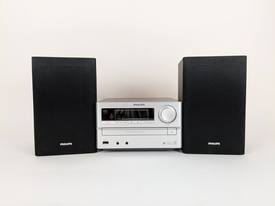 Philips Sistemi audio & multimediali: PHILIPS MCM 2000/12 Mini Stereoanlage – Usato da Thun venduto da Restwert_Thun