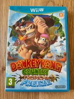 Wii U Donkey Kong Tropical Freeze - komplett