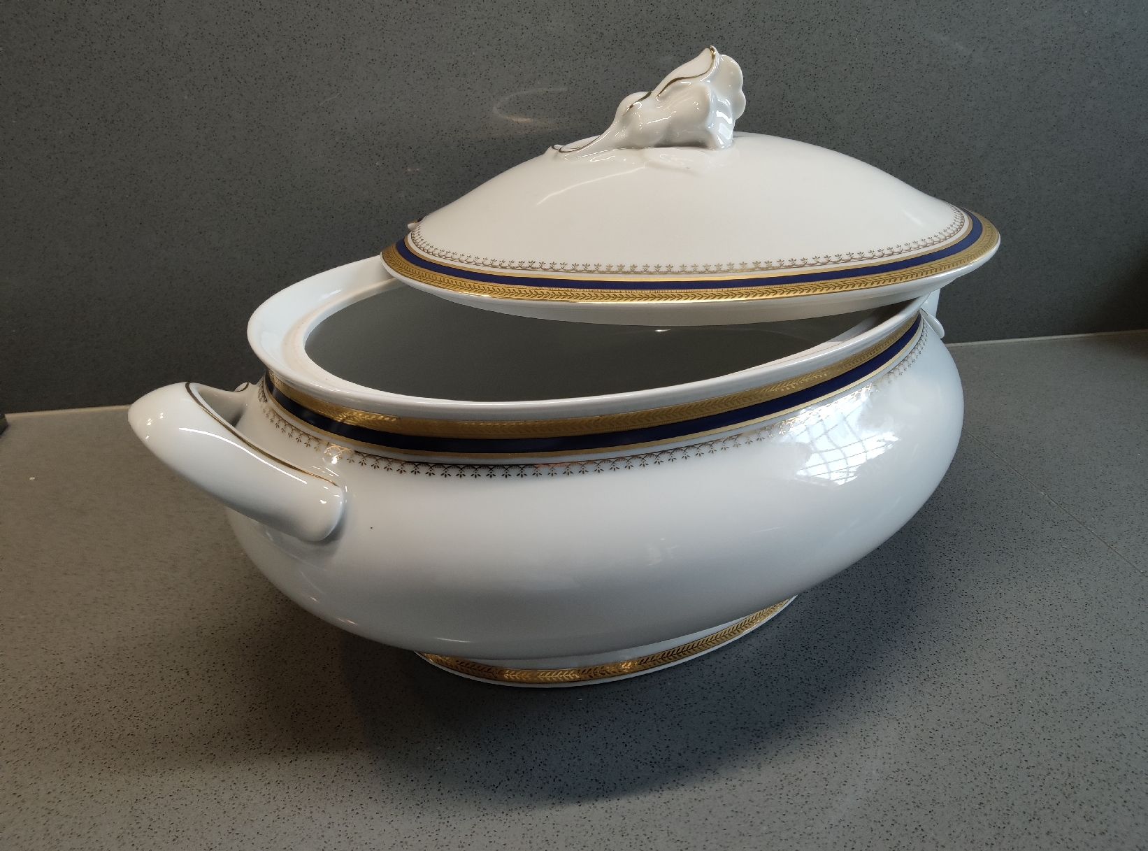 Schalen: VINTAGE SUPPEN - Terrine/ MITTERTEICH Bavaria – Neu (gemäss Beschreibung) aus Minusio von Todesca 2