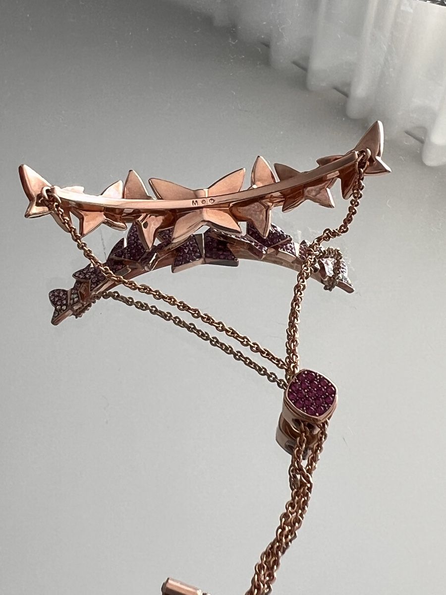 Swarovski Bracciali & Braccialetti: Swarovski Armband Schmetterlinge rosé – Nuovo (secondo la descrizione) da Winterthur venduto da ChicMarkt 9