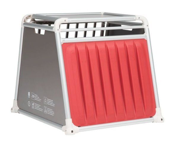 4pets Gabbie, trasporto & Sicurezza: 4pets Hundetransportbox ECO Line 3 LARGE – Usato da Grüt (Gossau ZH) venduto da Pixonit 1