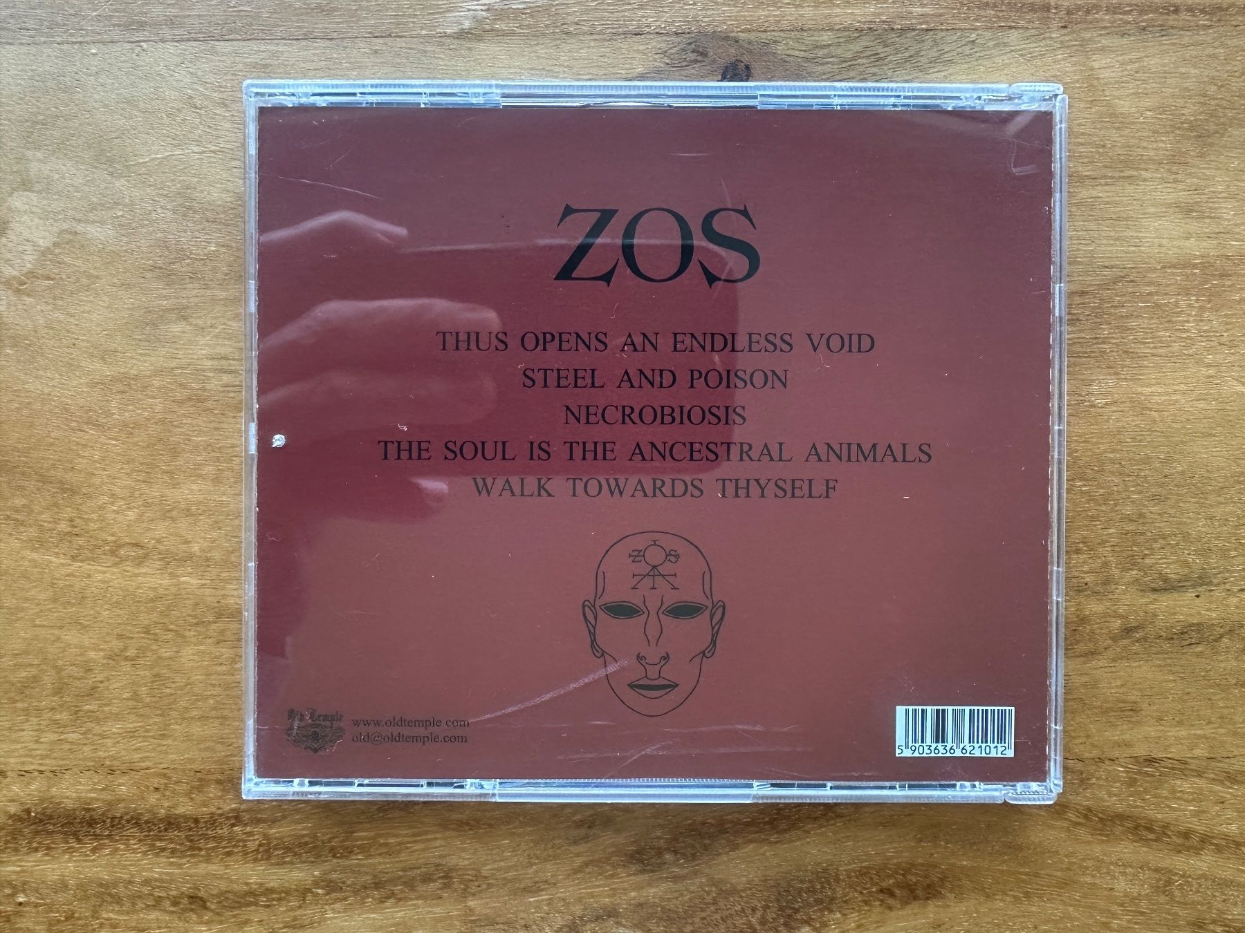 CDs: Zos - Zos (Doom Metal, Drone) – D'occasion à Horgen par flyingpenguin2000 2
