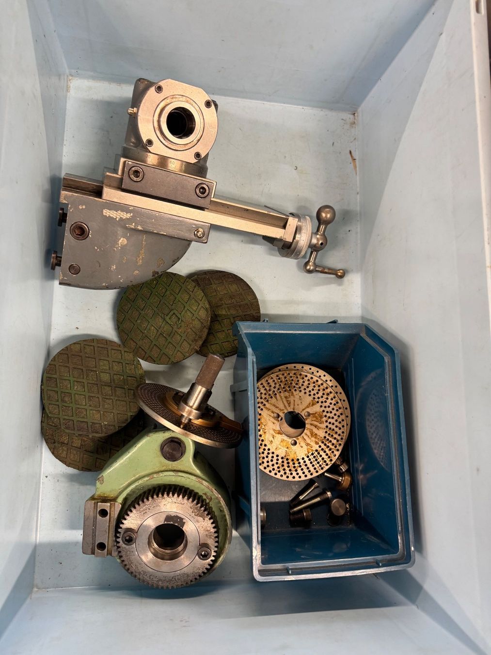 Schaublin Tutte le macchine: Schaublin 102-80 BL 206929 Totalrevidiert – Nuovo (secondo la descrizione) da Selzach venduto da Pbidu 9