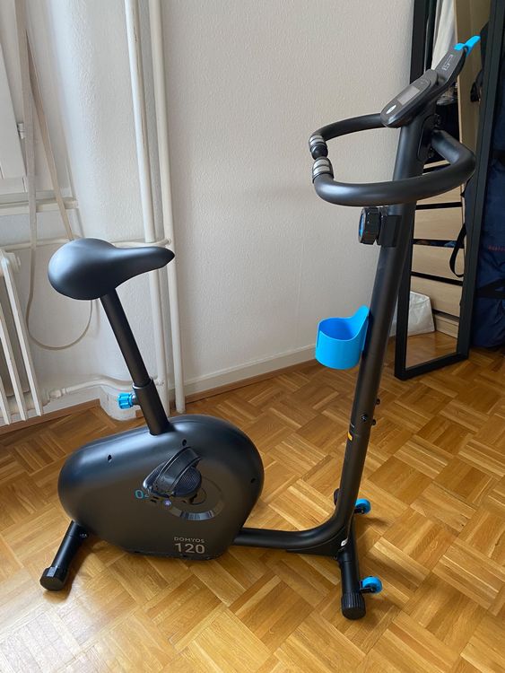 Decathlon velo appartement domyos hot sale