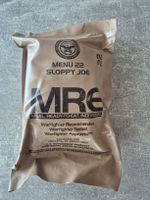 Meal Ready to Eat (MRE) original US Army Notration