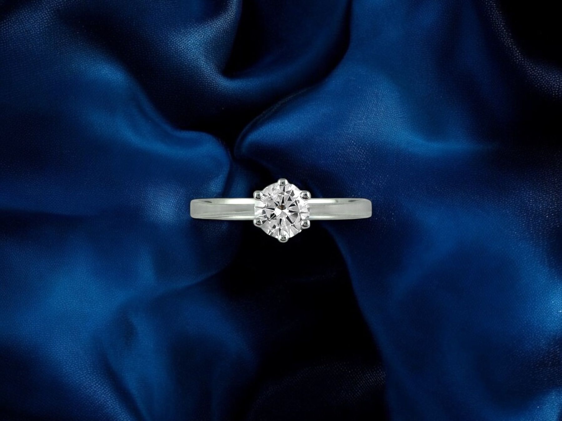 Anelli: Diamant - Ring, ca. 0.53 ct – Usato da Zuzwil SG venduto da artimmo 2