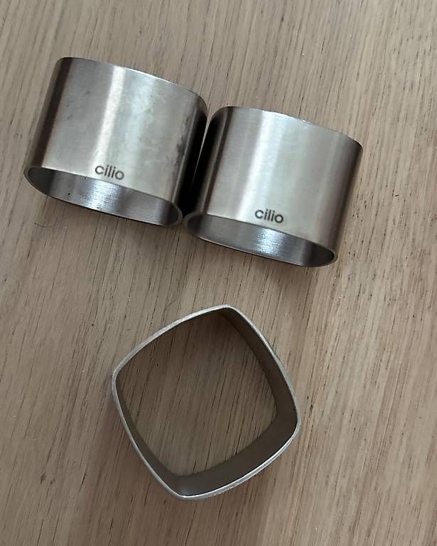 Altro in Decorazioni & Accessori: Serviettenringe – Usato da Zollikerberg venduto da sop_p82l