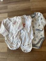 3er Set Baby Bodys Gr. 56 Langarm
