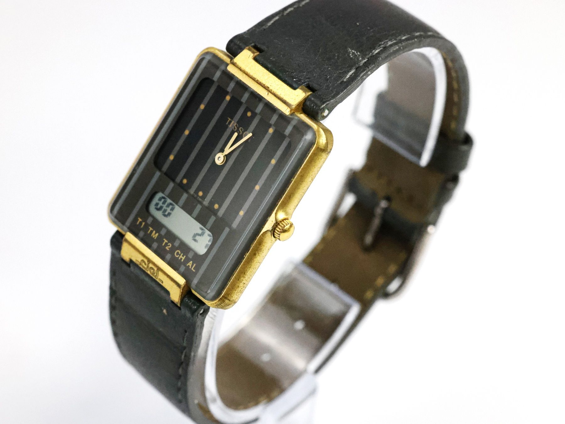 Tissot Montres: Vintage Tissot Two Timer Armbanduhr – D'occasion à Varen par sEdelweiss 7