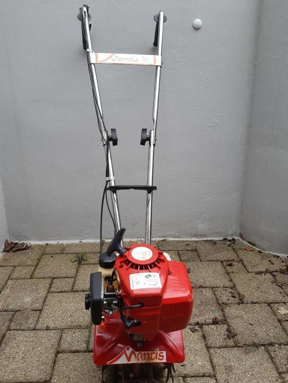 Mantis Gartenfräse mit 2TaktMotor Kaufen auf Ricardo
