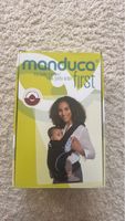 Manduca First Babytrage Organic Cotton neuwertig
