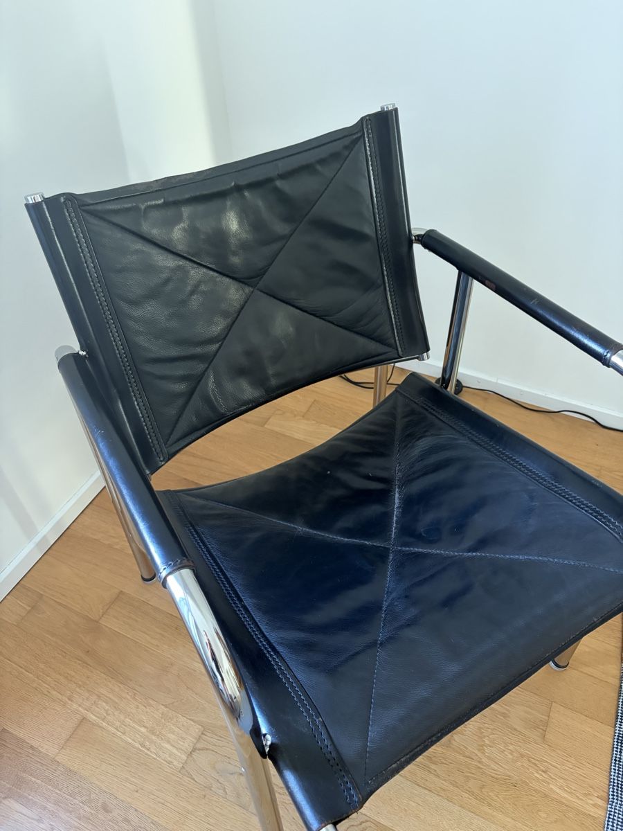 Strässle Poltrone: Hans Eichenberger 1970s armchair / Sessel – Usato da Luzern venduto da alf_289m 3
