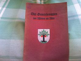 Das Gemeindewappen von Affoltern am Albis (VERLAG JAHR 1928)