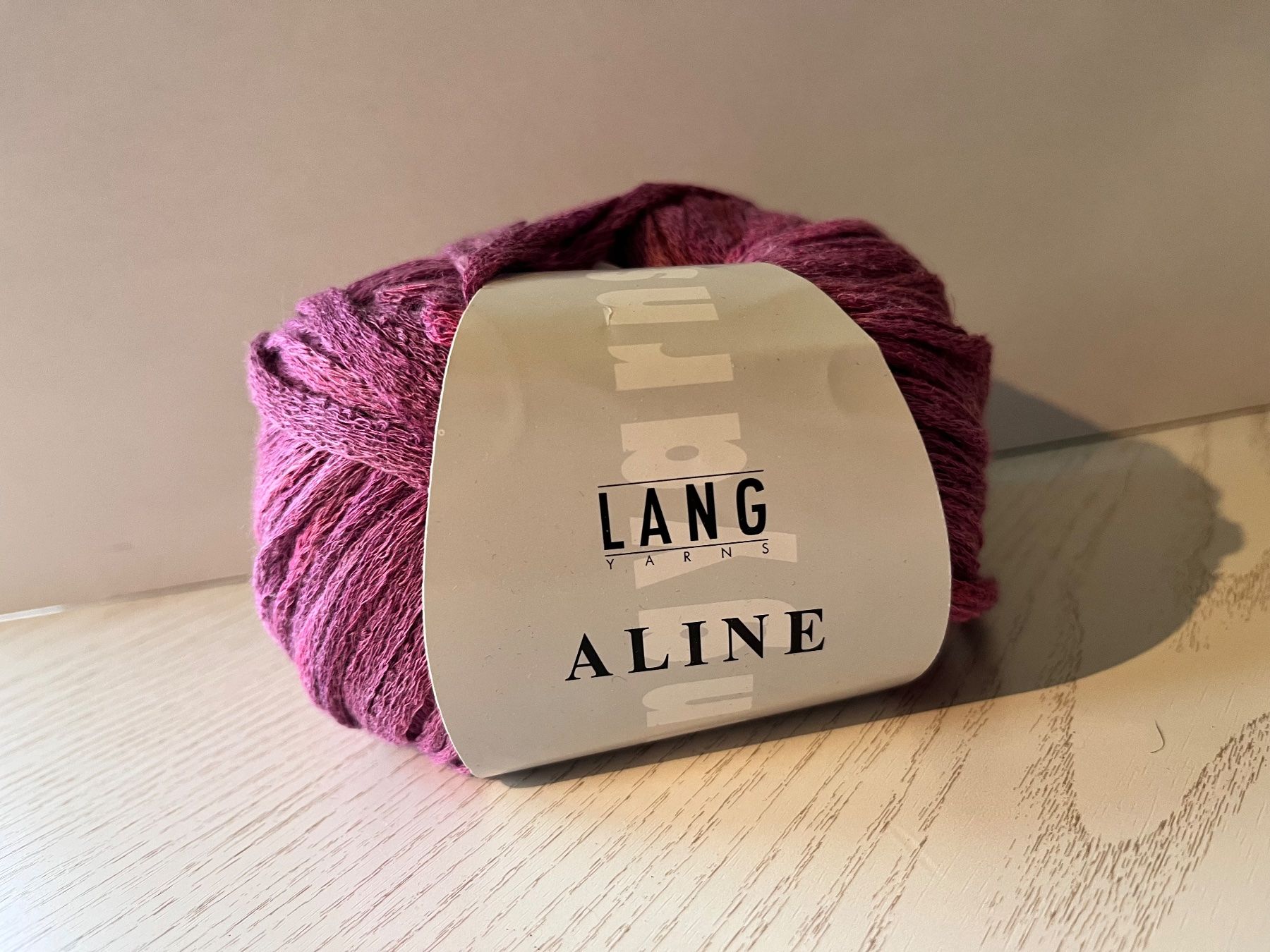 Lana: 1Knäuel Aline Lang Yarns – Nuovo e nell'imballaggio originale da Büsserach venduto da bor_s88m