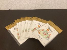 Adressänderungs - Postkarten, 100 Stück