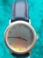 ungetragene, dezente Philswiss watch, Quartz Unisex Uhr
