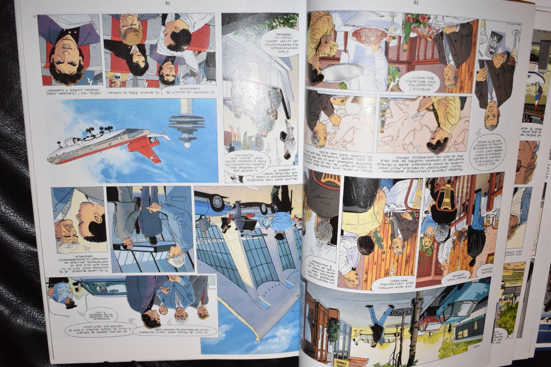 Fumetti: BD Alpha N4-La Liste – Usato da Le Locle venduto da skycomputer 6