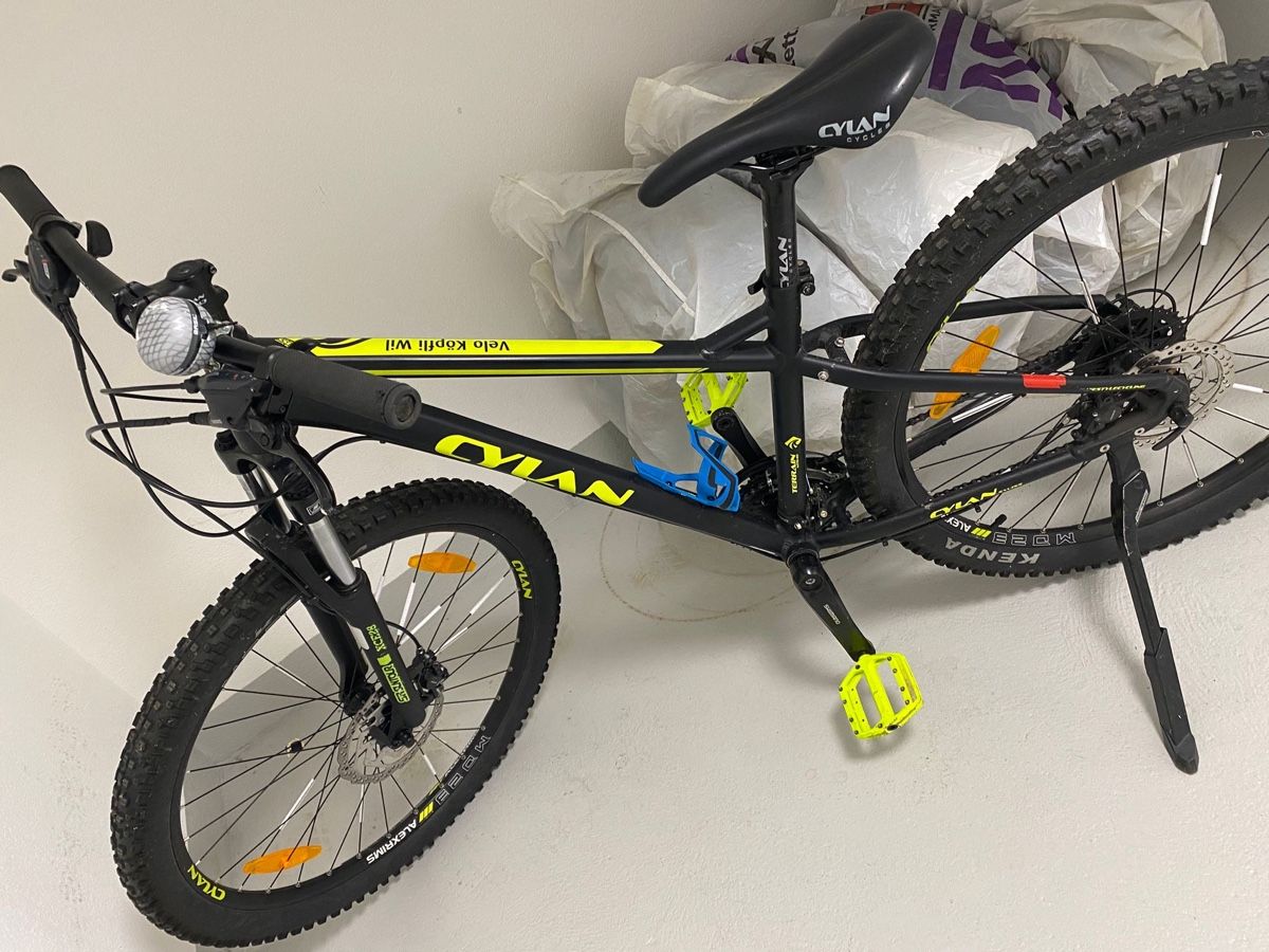 Velos: Schweizer Qualitäts-MTB Marke Cylanzu verkaufen - 24 Zoll – Gebraucht aus Gossau SG von carlett