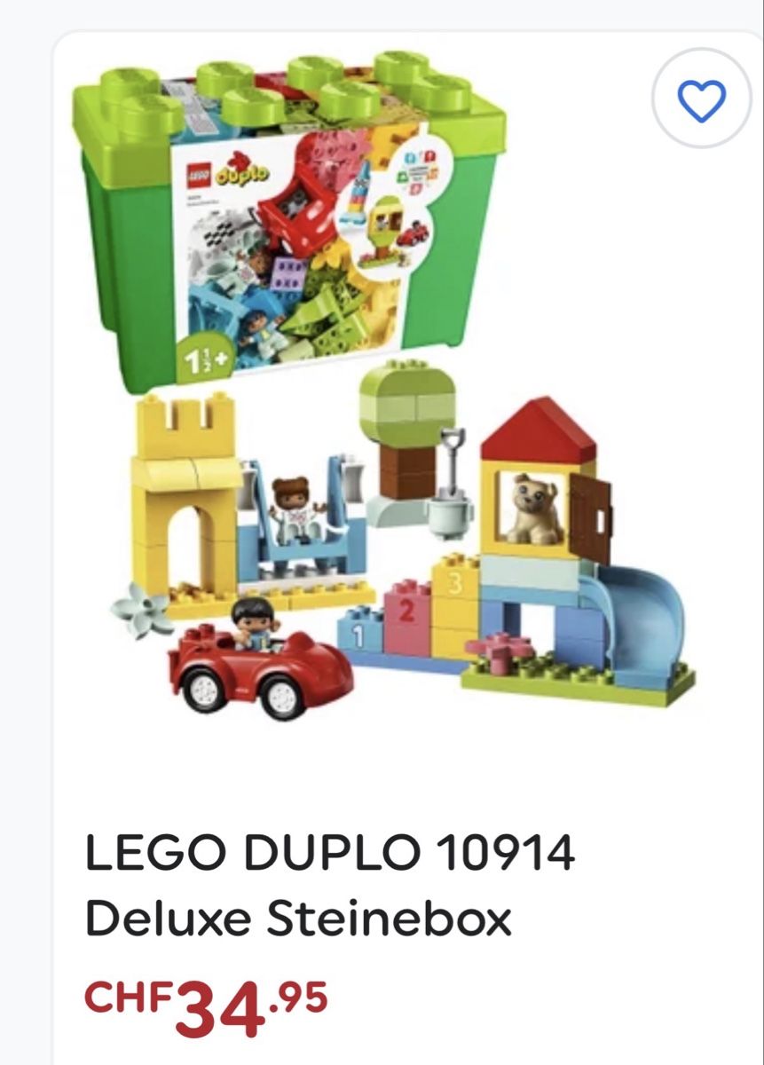 Lego Jouets: Duplo lego 3 sets – D'occasion à Luterbach par uhrmacherin89 5