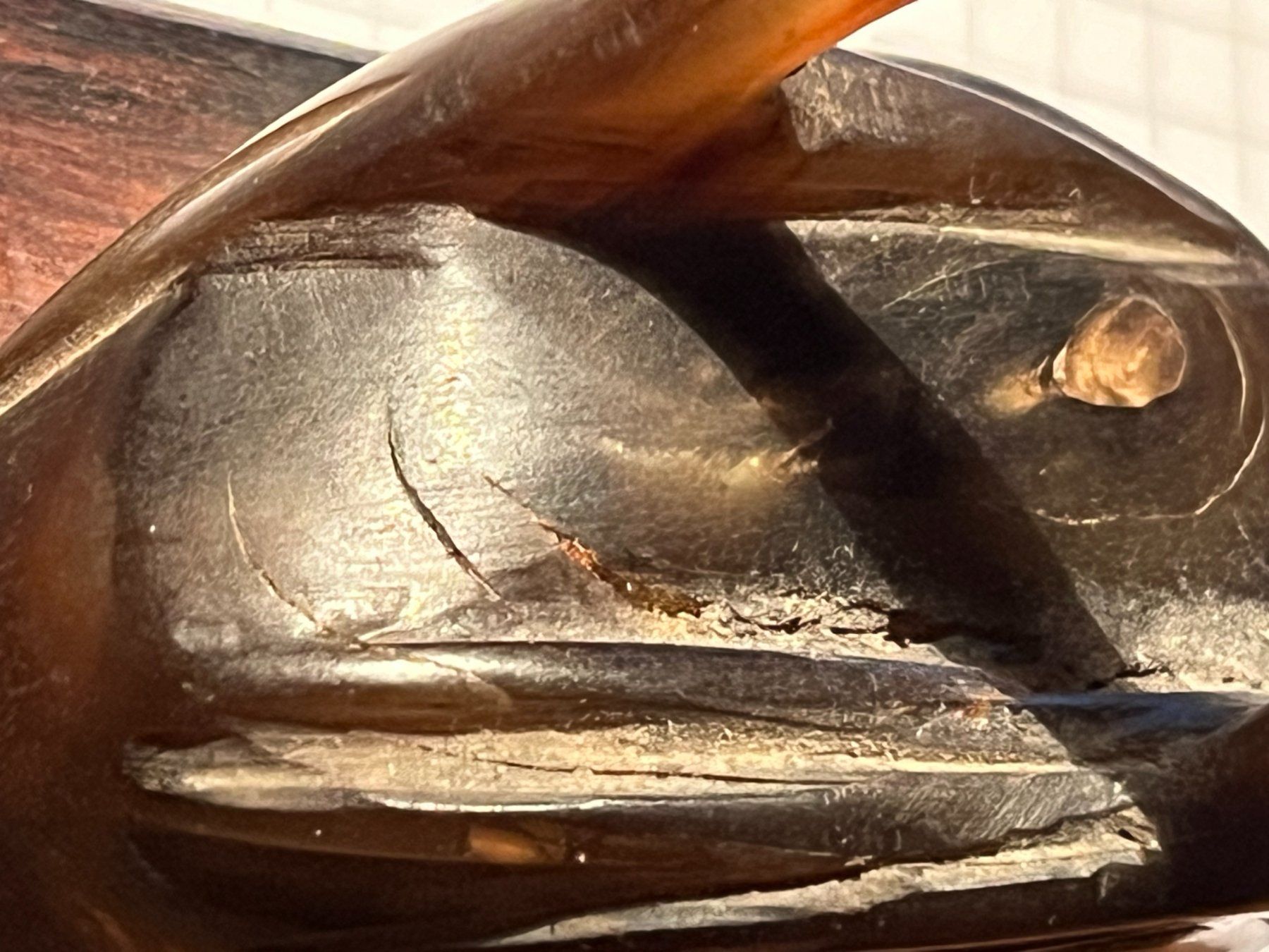 Figuren: Fischreiher aus Stein auf Sockel. – Gebraucht aus Mumpf von dadaboygugulini 8
