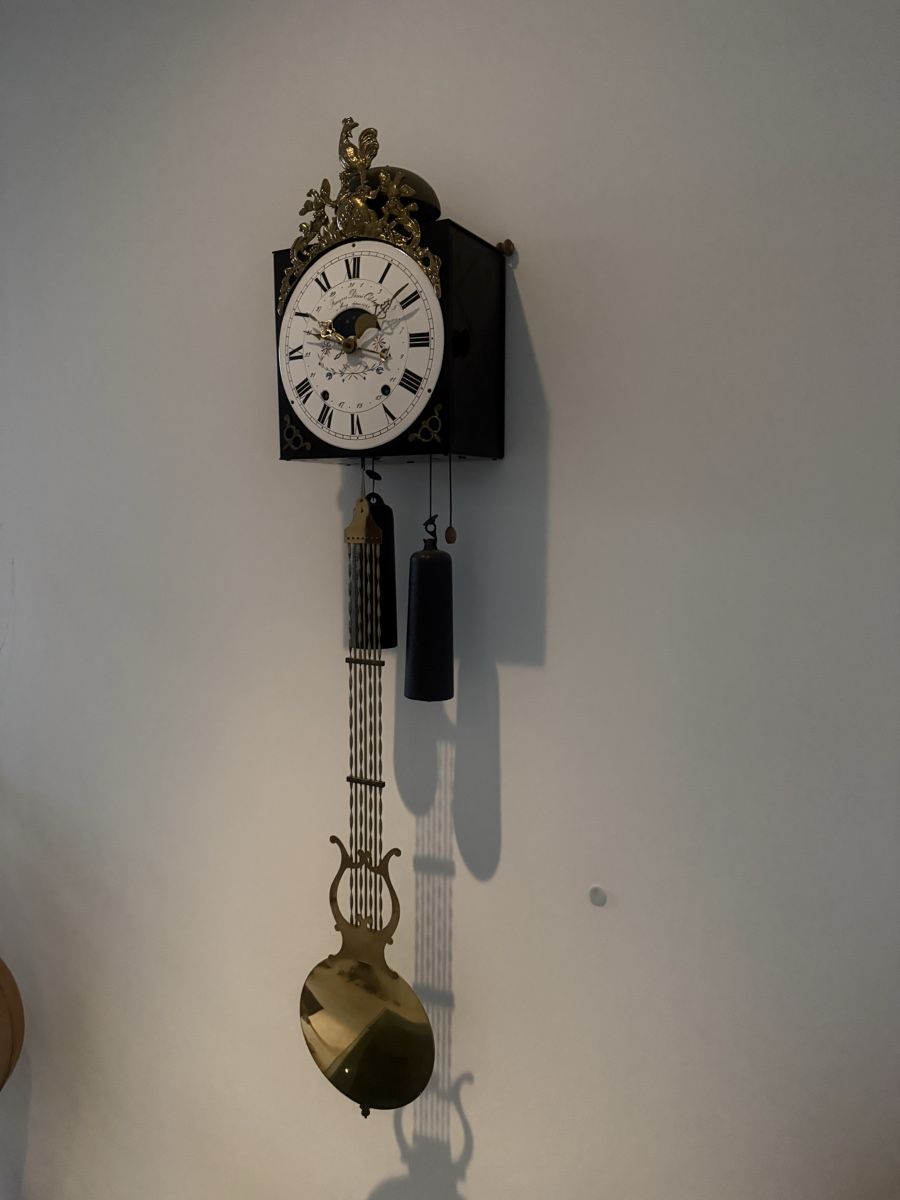 Orologi da terra & Orologi da parete: Stielvolle Wanduhr  – Usato da Thal venduto da Strigelgass 2