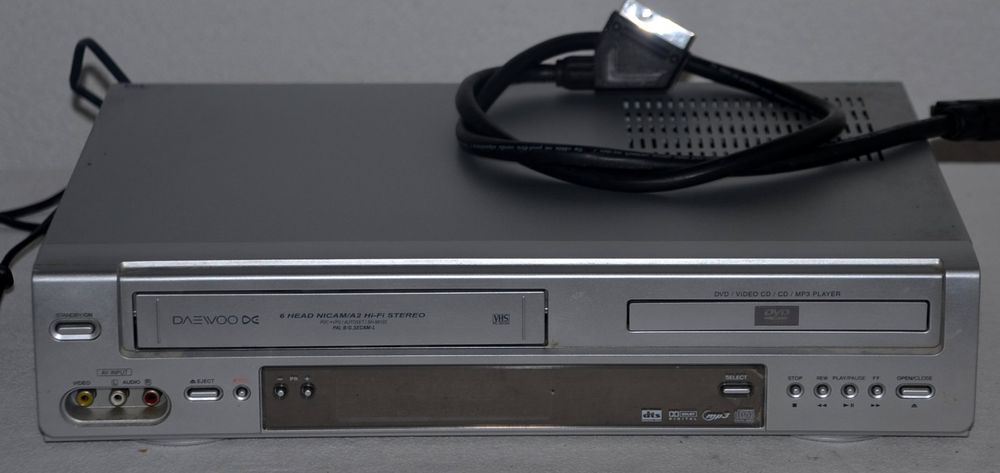Proline SVN9500S-A Gravador VCR + gravador VHS - VHS - 6 cabeças - Stereo | Back Market