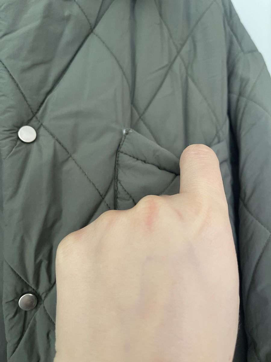 Mango Giacche: Mango Steppjacke Khaki – Usato da Bremgarten AG venduto da arl_8nbf 2