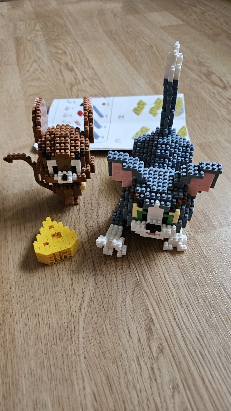 Kit di costruzioni: Tom & Jerry, mini Bausteine – Nuovo (secondo la descrizione) da Lyss venduto da Janine_z23