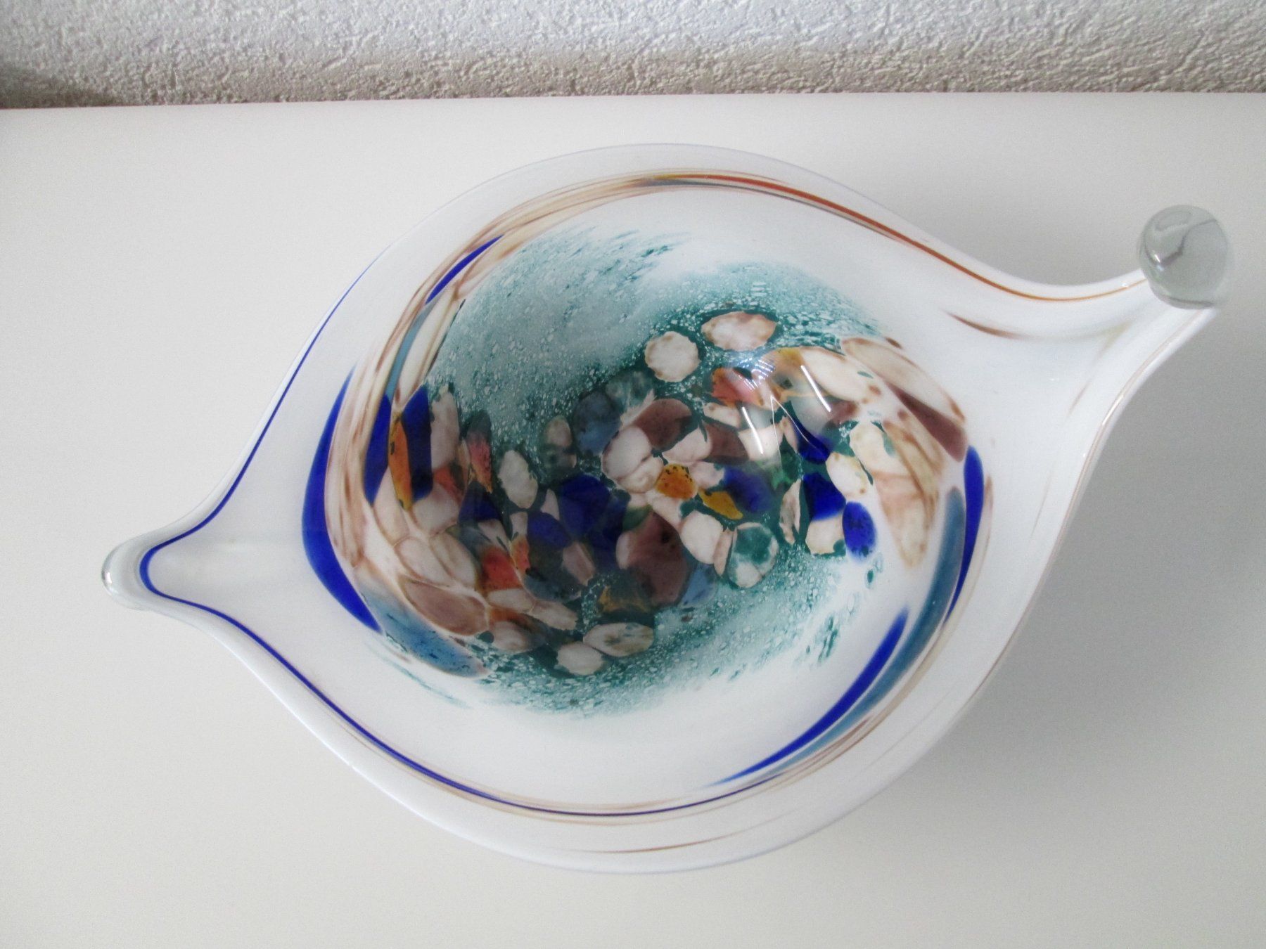 Tutte le decorazioni: Handgefertigte Glas-Schale – Usato da Movelier venduto da ddomenika 2