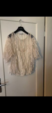 Damen Zara Oberteil Gr/M