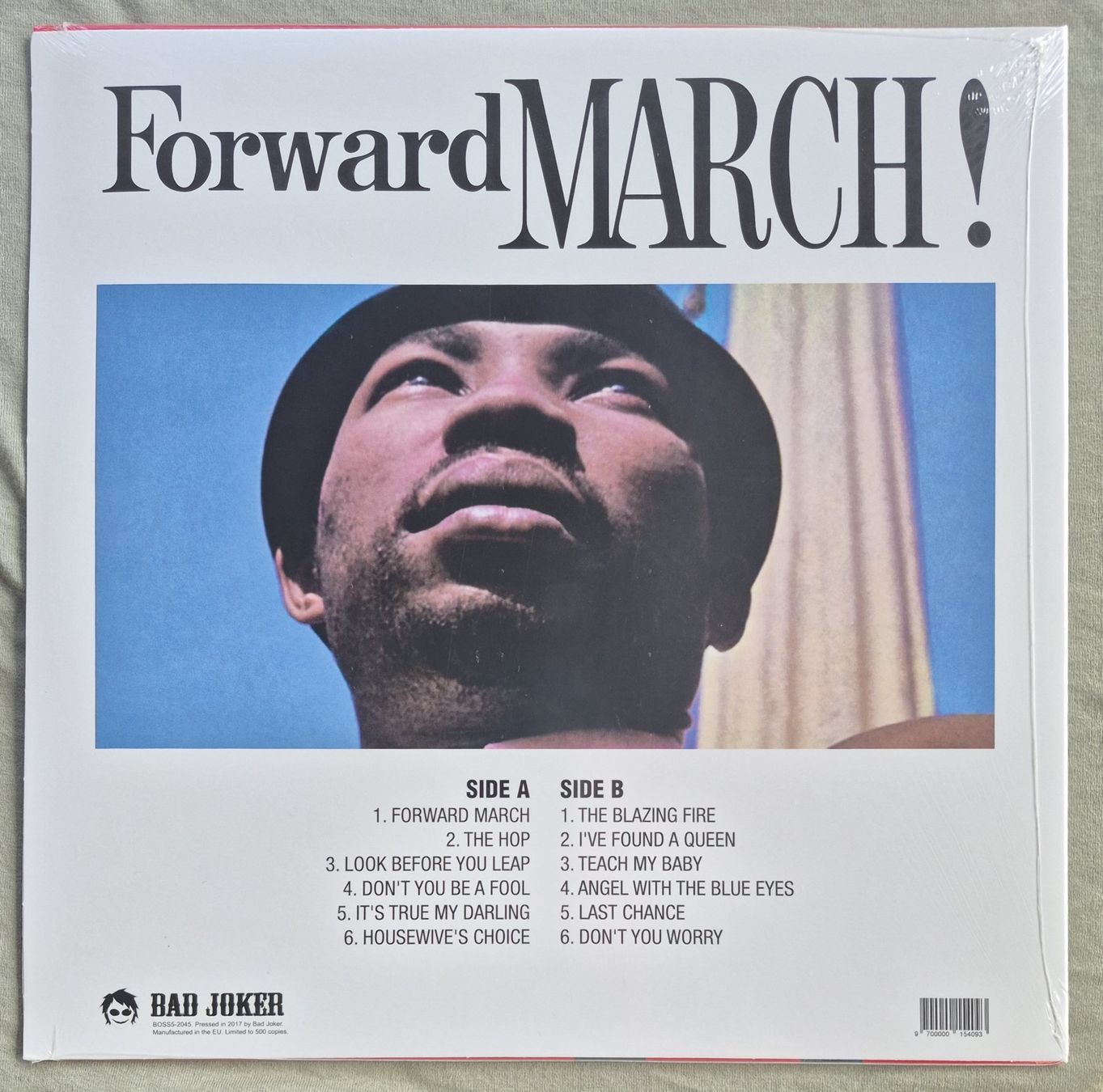 Dischi in vinile: Derrick Morgan - Forward March! New & Sealed – Usato da Onex venduto da X-Ray69 1