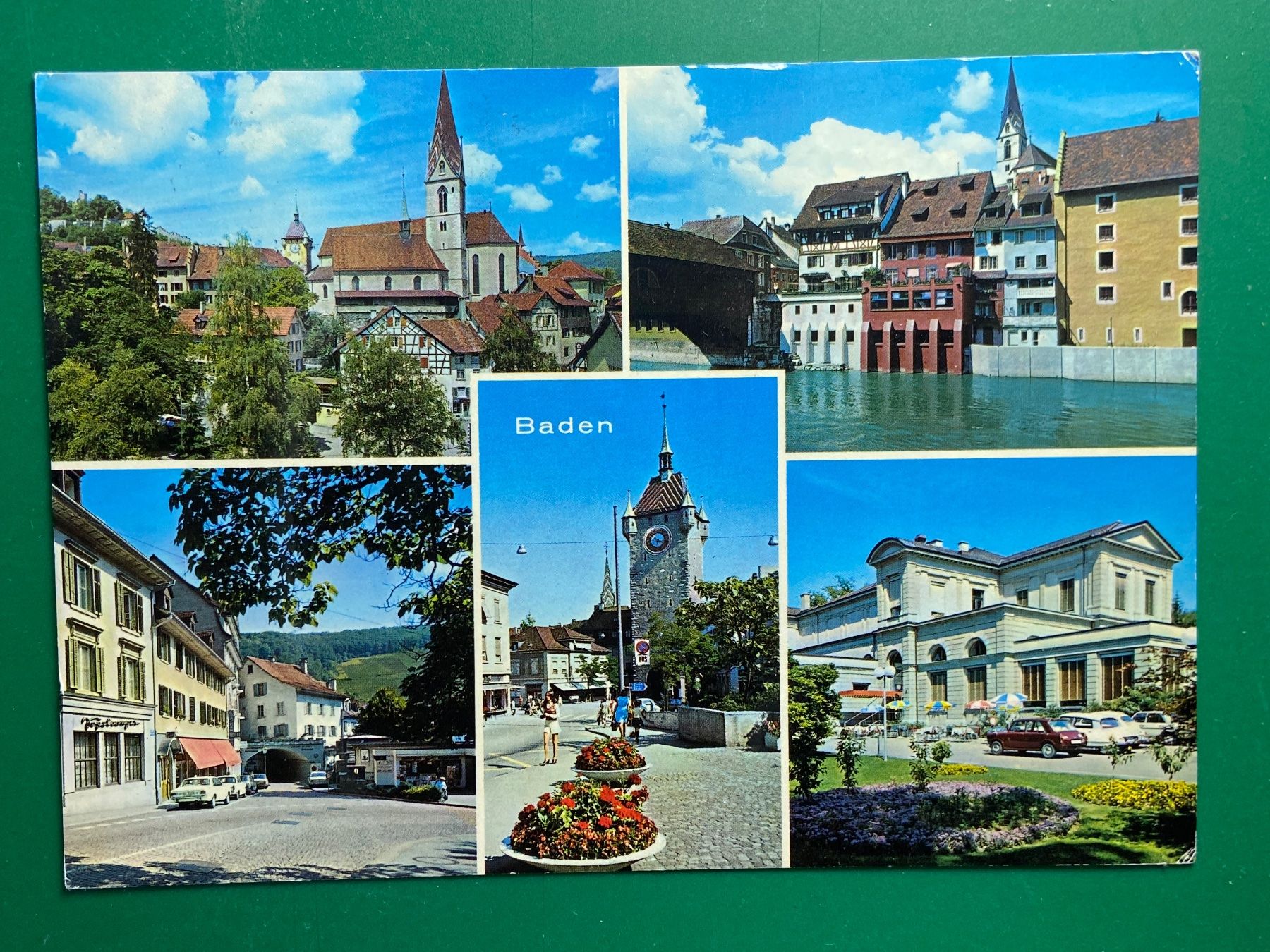 Cartes postales: Baden AG – D'occasion à Steg VS par _vinci_