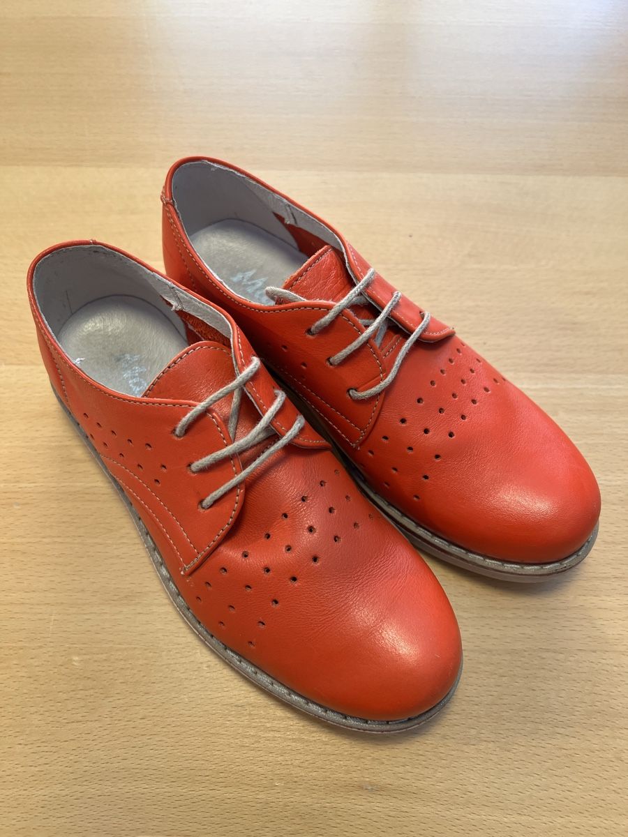Chaussures garçon: Lederschuhe / Halbschuhe 32 – D'occasion à Basel par Cabi