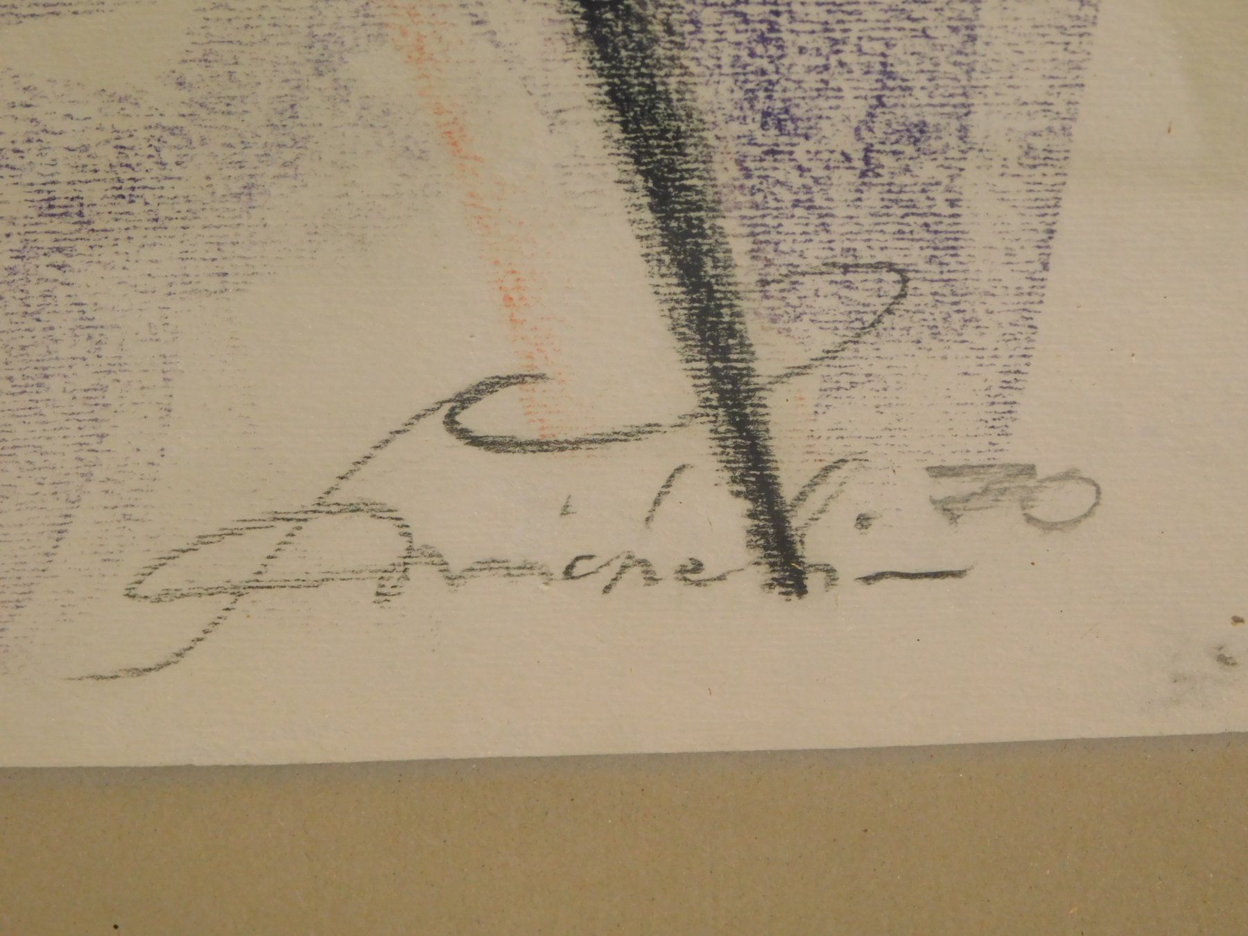 Grafiken & Lithographien: Original 2 Lithographien/Signiert – Gebraucht aus Emmenbrücke von Ulisse-22 5
