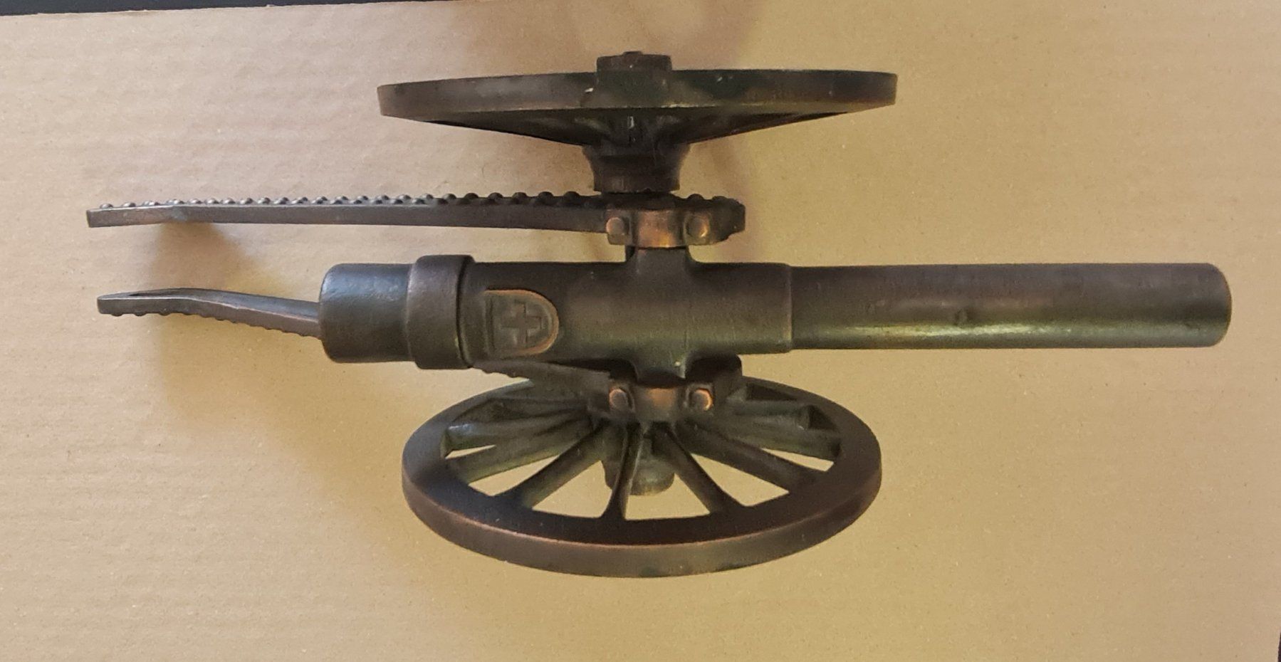 Kit di modellismo & Modellini statici: KANONE mit CH Kreuz – Usato da Ermatingen venduto da calus21 4
