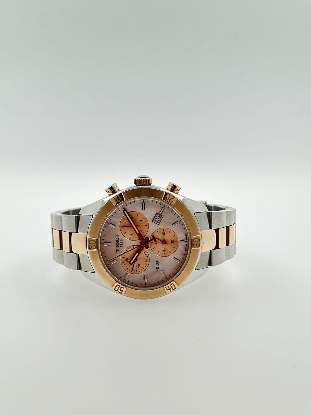 Tissot Orologi: Tissot PR 100 Sport Chic 38mm – Usato da Bremgarten AG venduto da uhrenshopp 2
