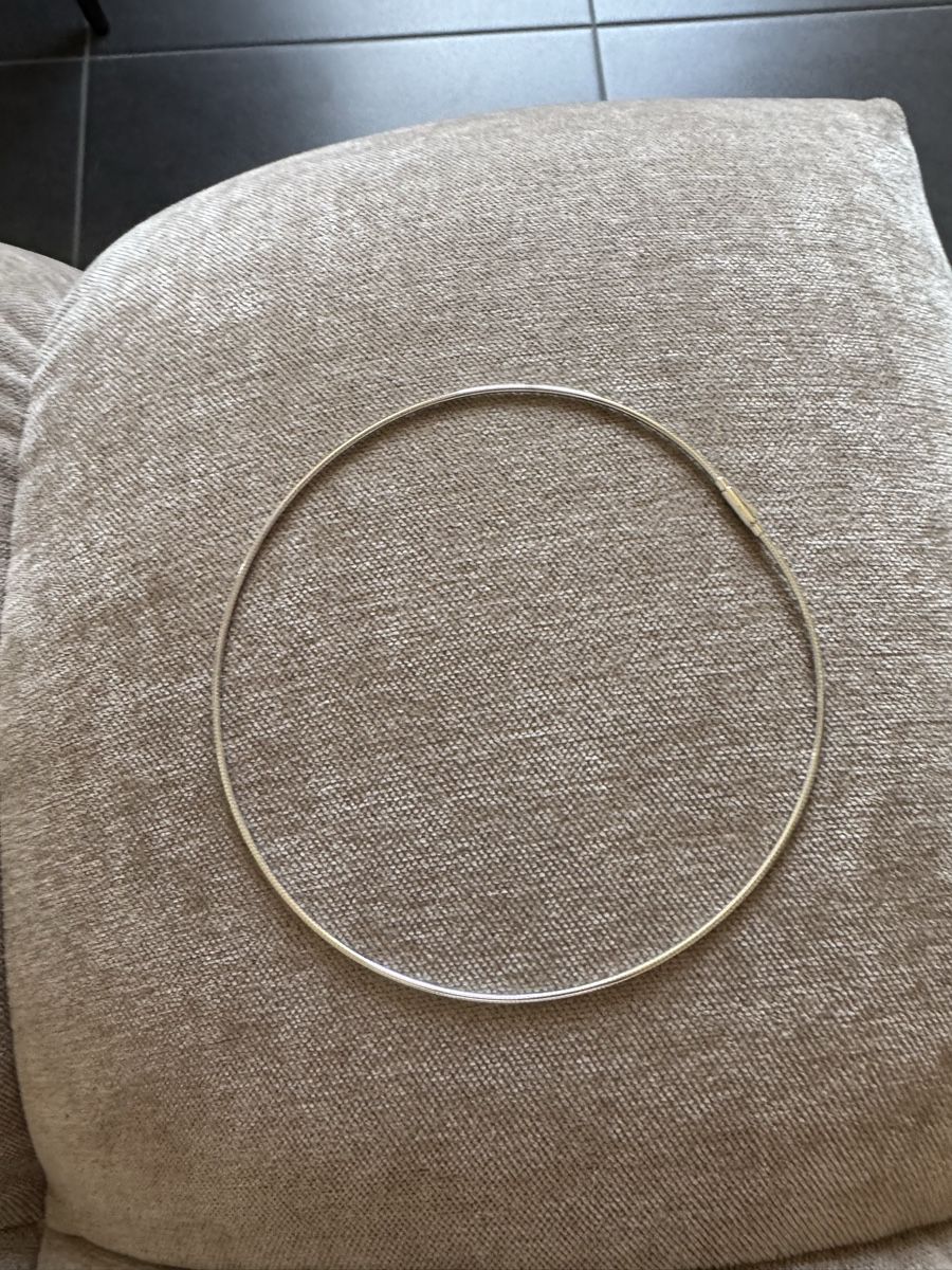 Catenine: Halsreif Weissgold Collier Neu – Nuovo e nell'imballaggio originale da Muri b. Bern venduto da Winter2021 5