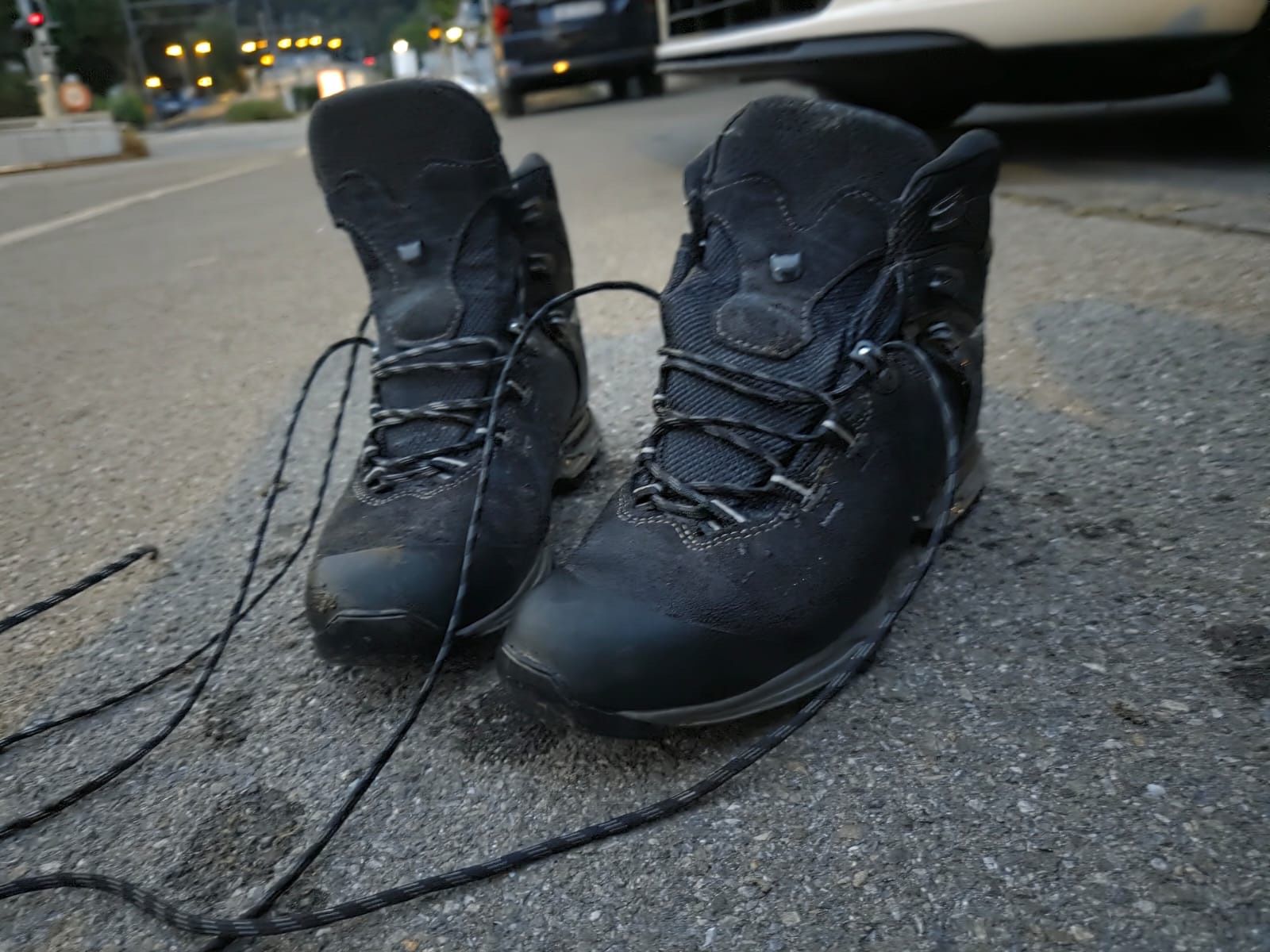 Hanwag Chaussures femmes: Hanwag Wanderschuhe Gr. 38-39 – D'occasion à Gümligen par veruskakozlov 1