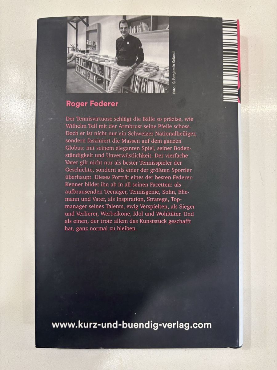 Libri: Buch Roger Federer – Usato da Zug venduto da celinaweiss 1