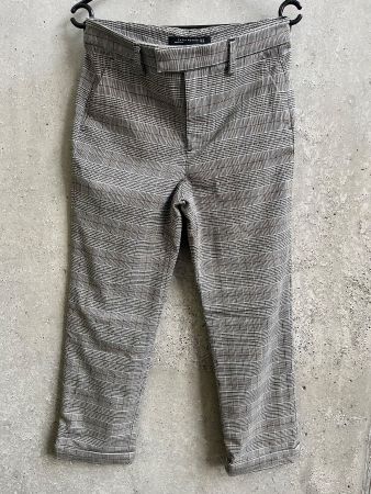 Zara Hose gemustert