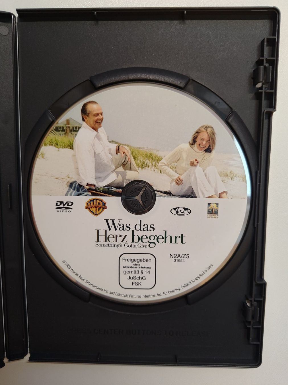 Tutti i DVDs: Was das Herz begehrt – Usato da Liestal venduto da Kratzilla 1