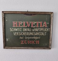 Helvetia Unfall, 42x32cm