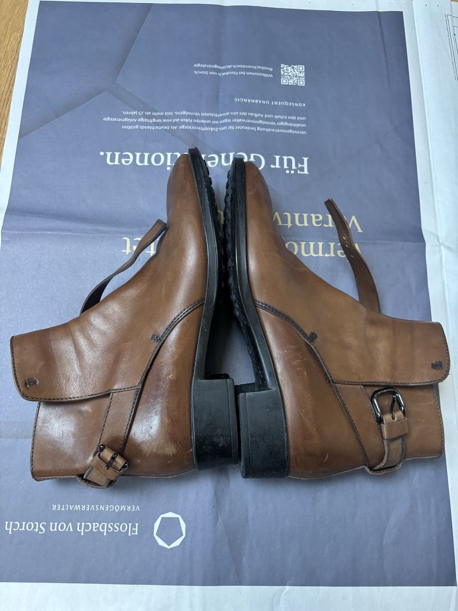 Tod'S Scarpe da donna: Hellbraune Tod's Stiefeletten, Gr. 35.5 – Usato da Zürich venduto da sher_locked 2