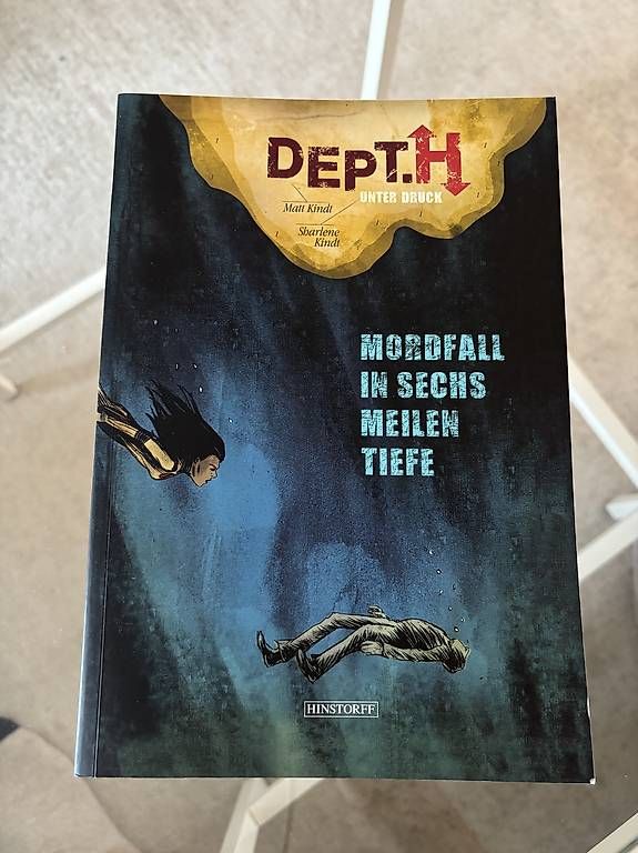 Comics: Depth (Dept.H) – Gebraucht aus Thalwil von Tannezapfe