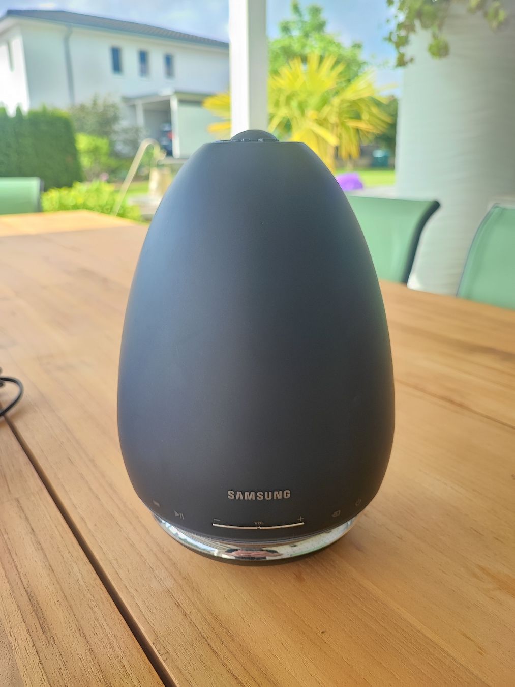 Samsung Lautsprecher: Samsung WAM6500 Smartspeaker mit Akku – Defekt aus Wolfwil von
