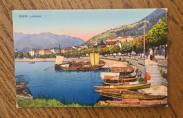 Alte Karte Locarno