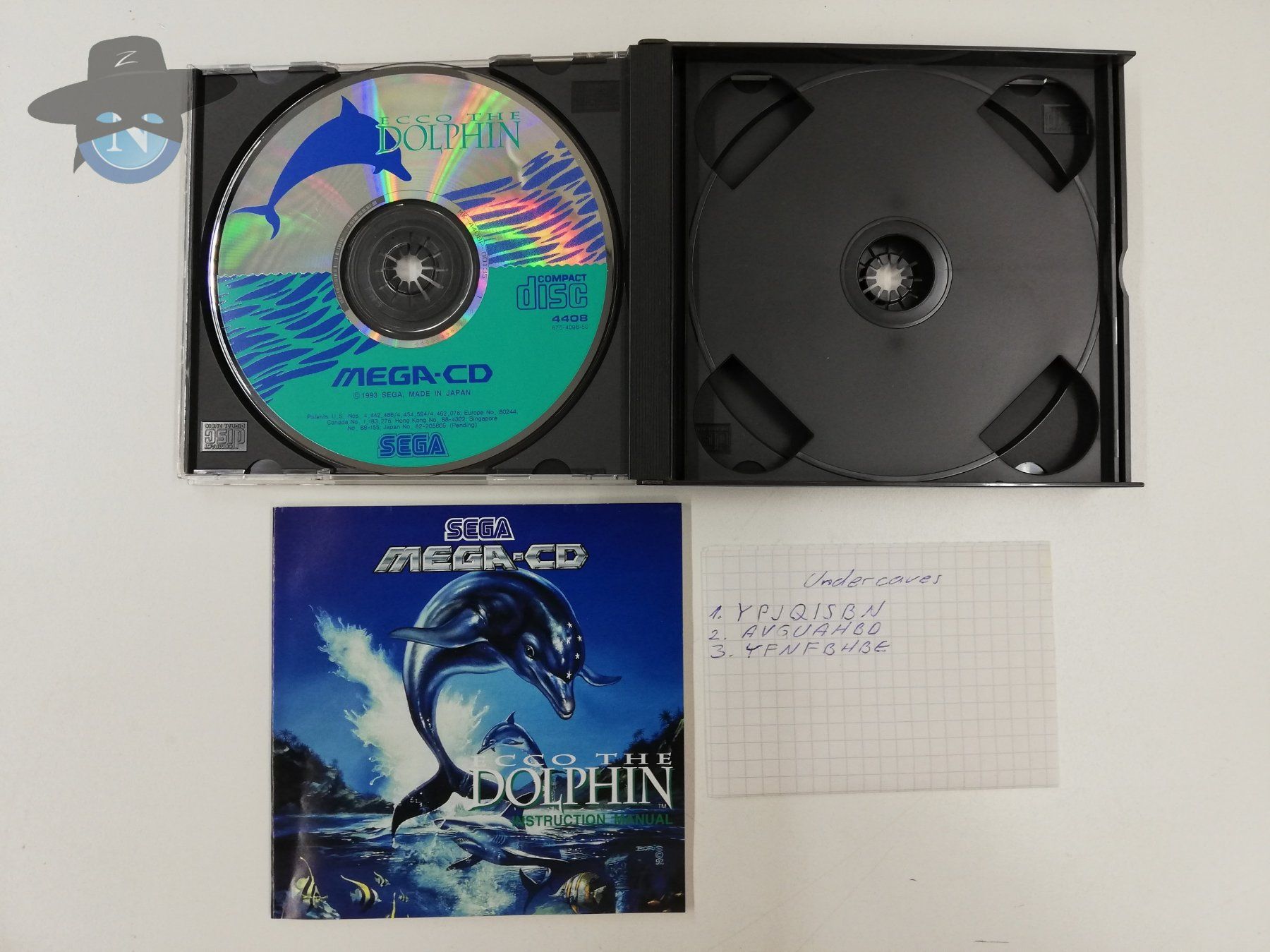 Sega Spiele: Ecco - the dolphin / Sega Mega CD – Gebraucht aus St. Gallen von zorro_dc 2