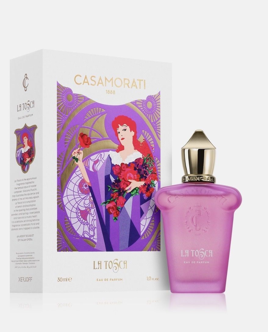 Xerjoff Profumi & Eau de Toilette: Casa Morati - La Tosca 30ml – Nuovo e nell'imballaggio originale da Bassersdorf venduto da MisR01 2